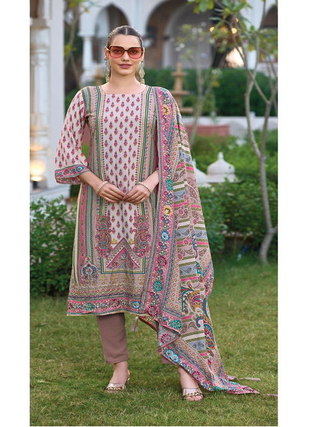KT 110 By Shree Viscose Maslin Digital Printed Salwar Suits Exporters In India